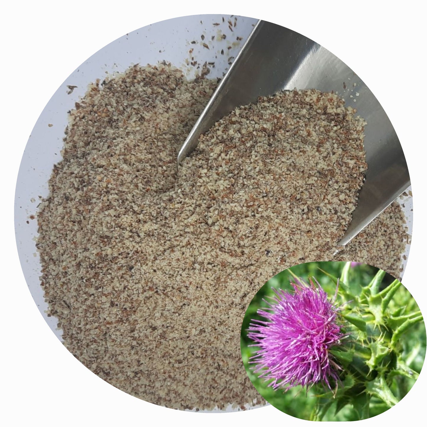 100% Milk Thistle Seed powder WILD HARVESTED  tinctures capsule tea โ๐