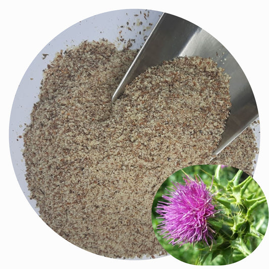 100% Milk Thistle Seed powder WILD HARVESTED  tinctures capsule tea ☕💊