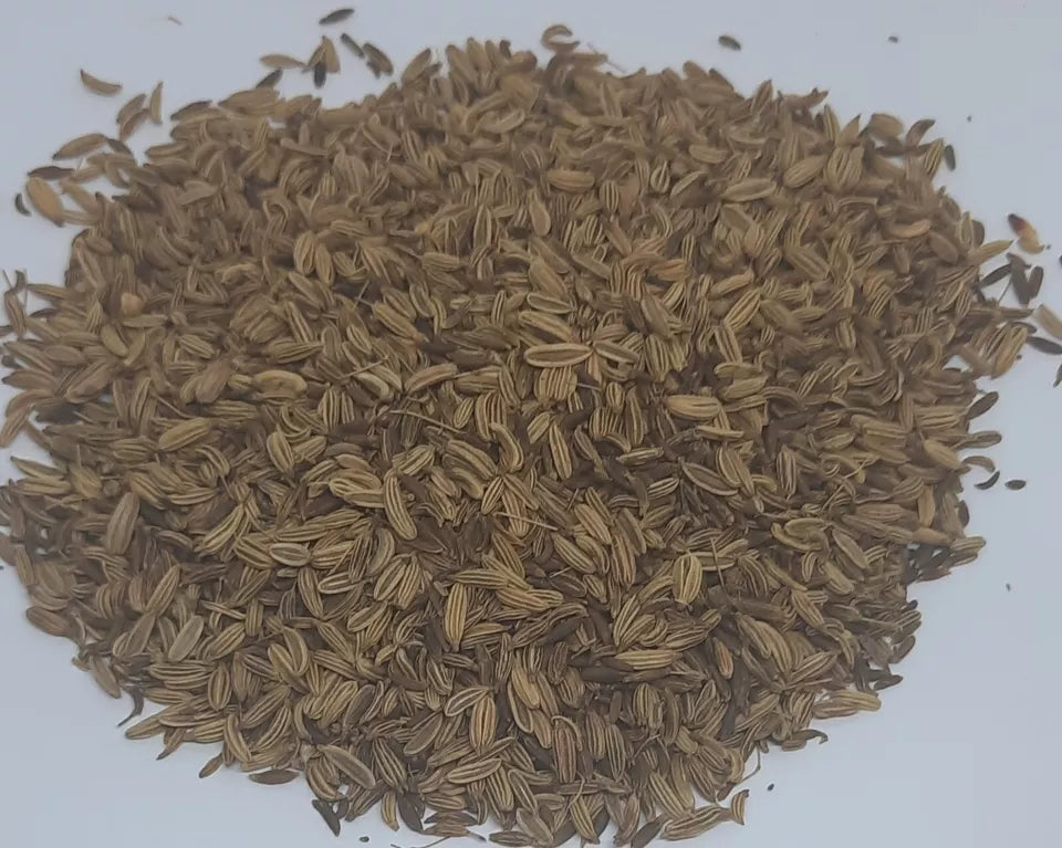 100% Fennel whole seed 🌿 ORGANIC Foeniculum vulgare loose dried herb tea ☕