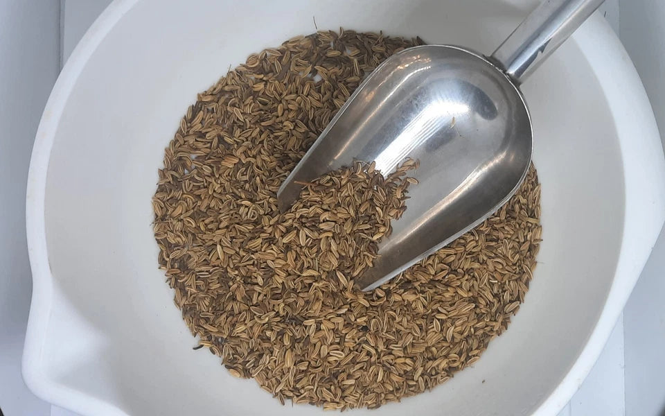 100% Fennel whole seed 🌿 ORGANIC Foeniculum vulgare loose dried herb tea ☕