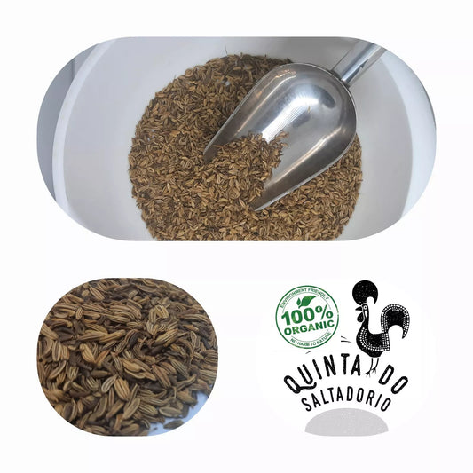 100% Fennel whole seed 🌿 ORGANIC Foeniculum vulgare loose dried herb tea ☕