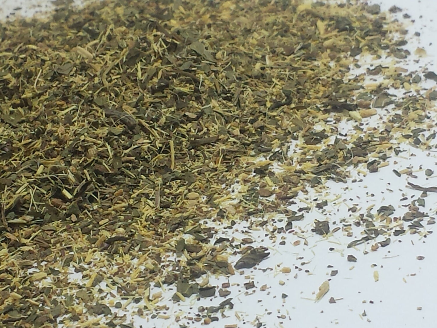 Peppermint & Liquorice 🌿ORGANIC Tea Dried Herbal loose herb Tea 🍵 Saltadorio herbs