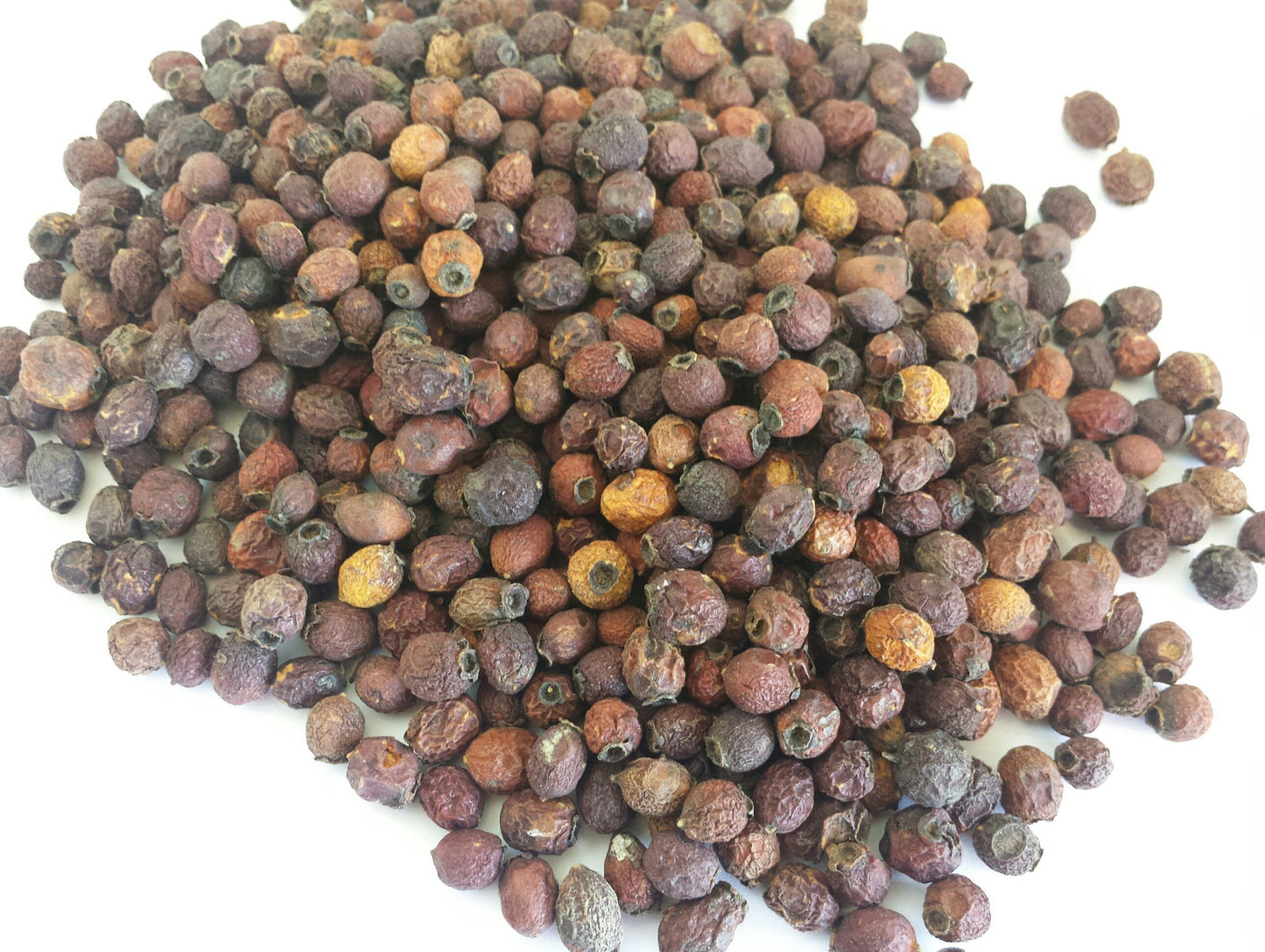 100% Hawthorn Berry ORGANIC Crataegus monogyna Dried Loose Whole herb saltadorio herbs