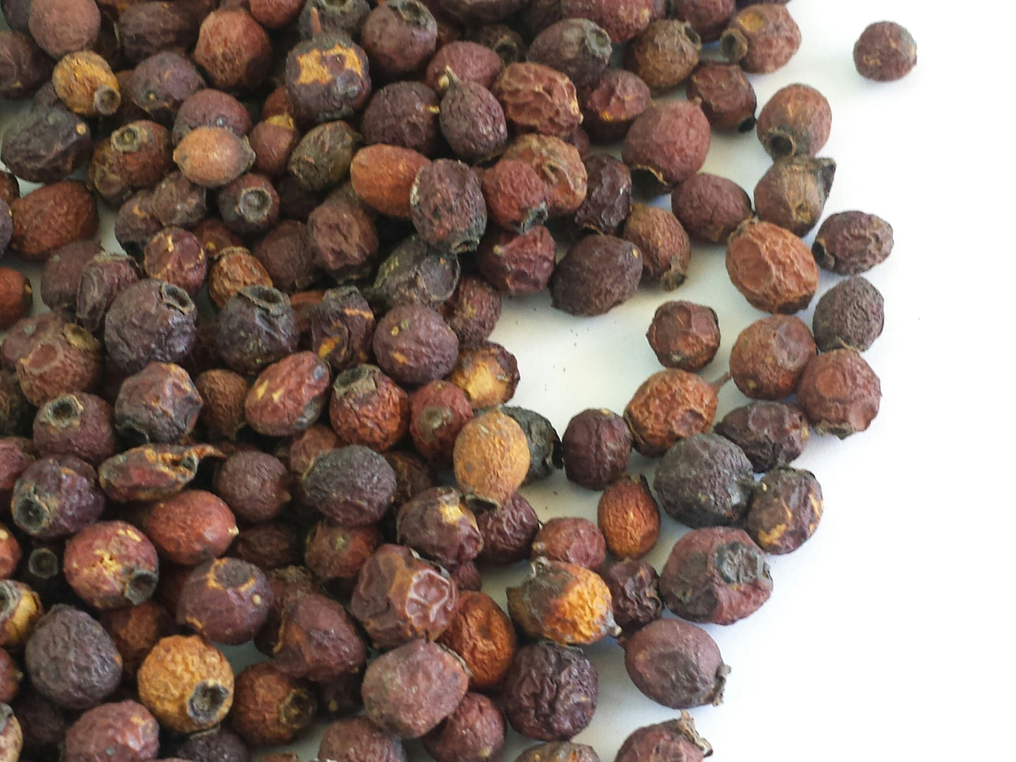 100% Hawthorn Berry ORGANIC Crataegus monogyna Dried Loose Whole herb saltadorio herbs