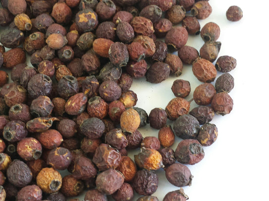 100% Hawthorn Berry ORGANIC Crataegus monogyna Dried Loose Whole herb saltadorio herbs