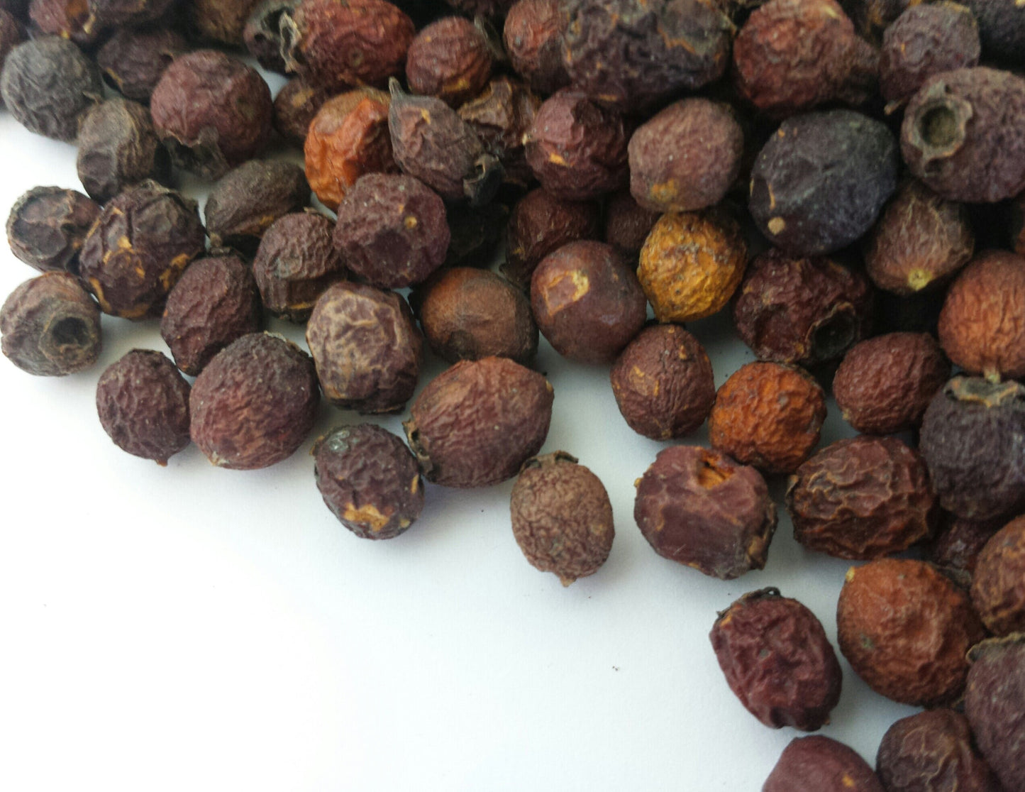 100% Hawthorn Berry ORGANIC Crataegus monogyna Dried Loose Whole herb saltadorio herbs