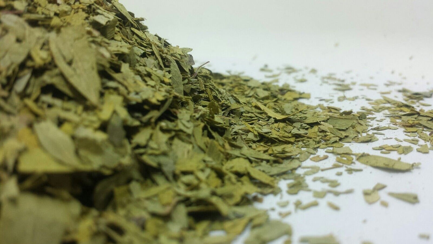 Senna leaf 100% ORGANIC 🌿Cassia angustifolia loose dried herbal herb Saltadorio herbs