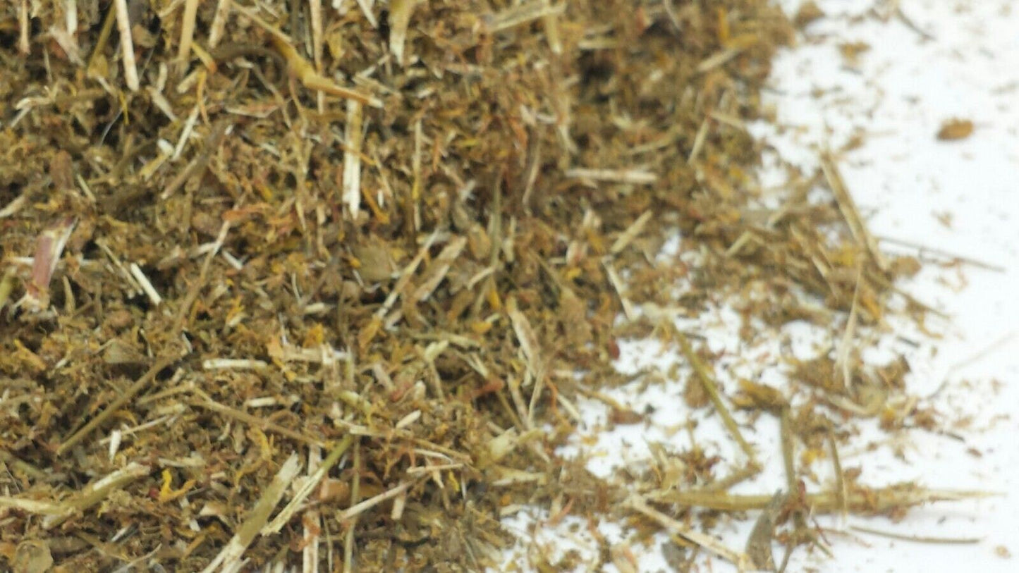100% Organic St Johns Wort 📢NEW HARVEST 2025 Dried loose Herbal herb tea/tinctures/medical