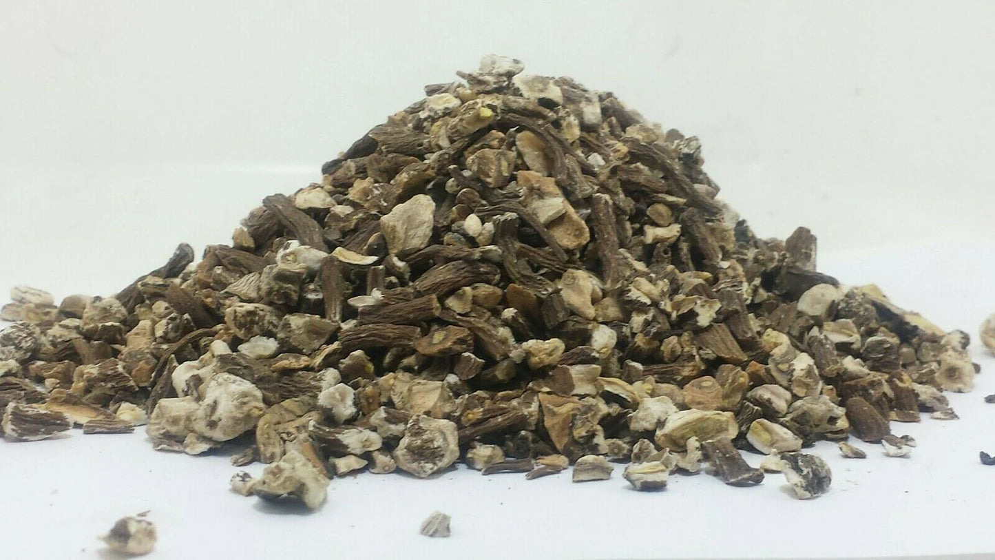 100% Burdock root Wild harvested cut loose dried herbal herb tea/medical herb/infusion βπ