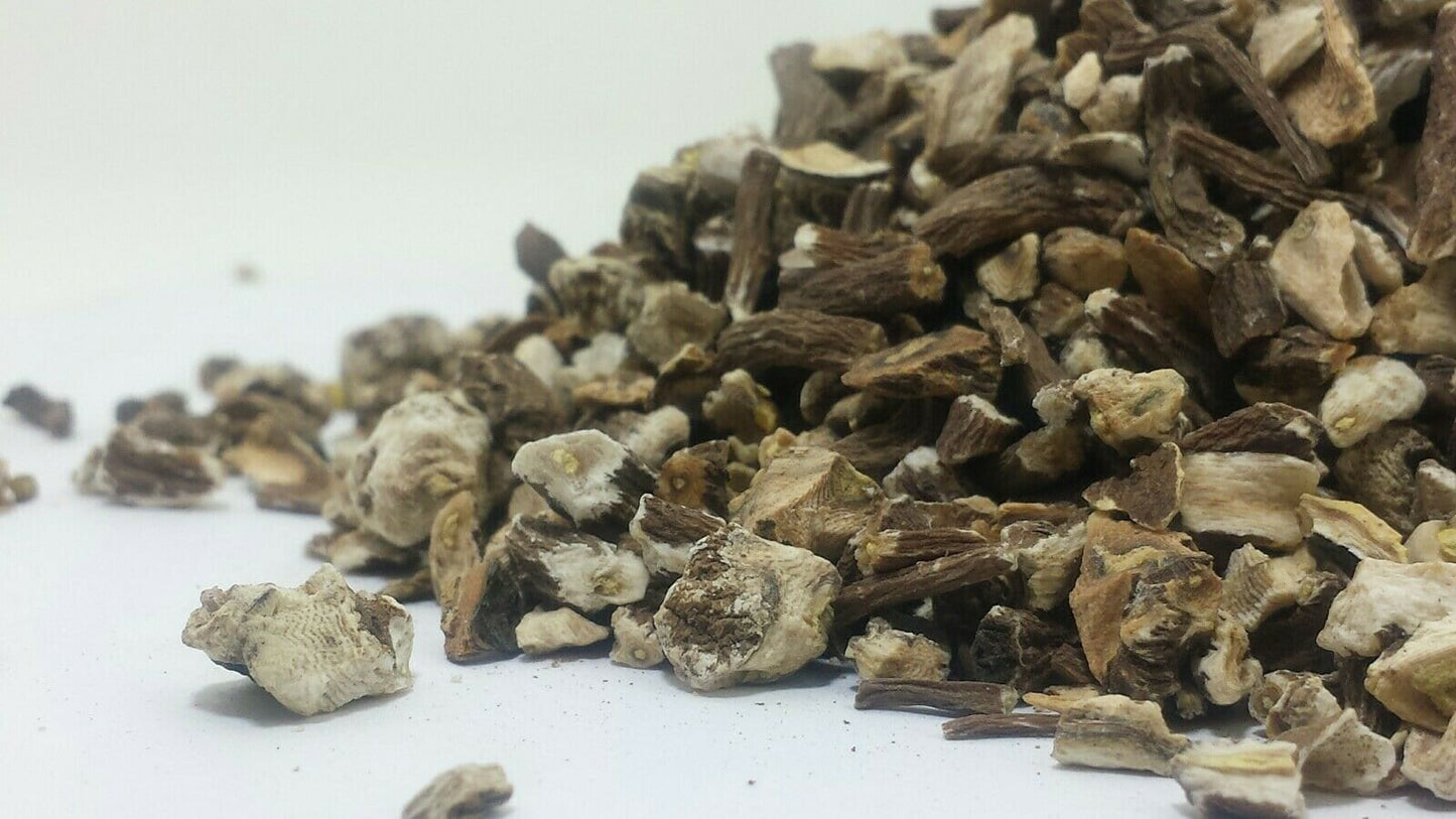 100% Burdock root Wild harvested cut loose dried herbal herb tea/medical herb/infusion βπ