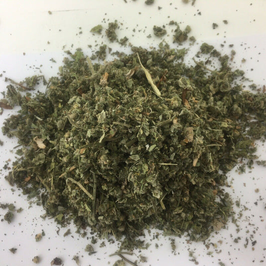 100% Marshmallow leaf 🌿 ORGANIC Althea officinalis dried loose herbal Tea 🍵 Saltadorio herbs