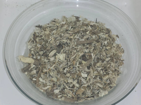 100% Marshmallow Root Althea officinalis dried loose herbal tea tinctures Saltadorio herbs