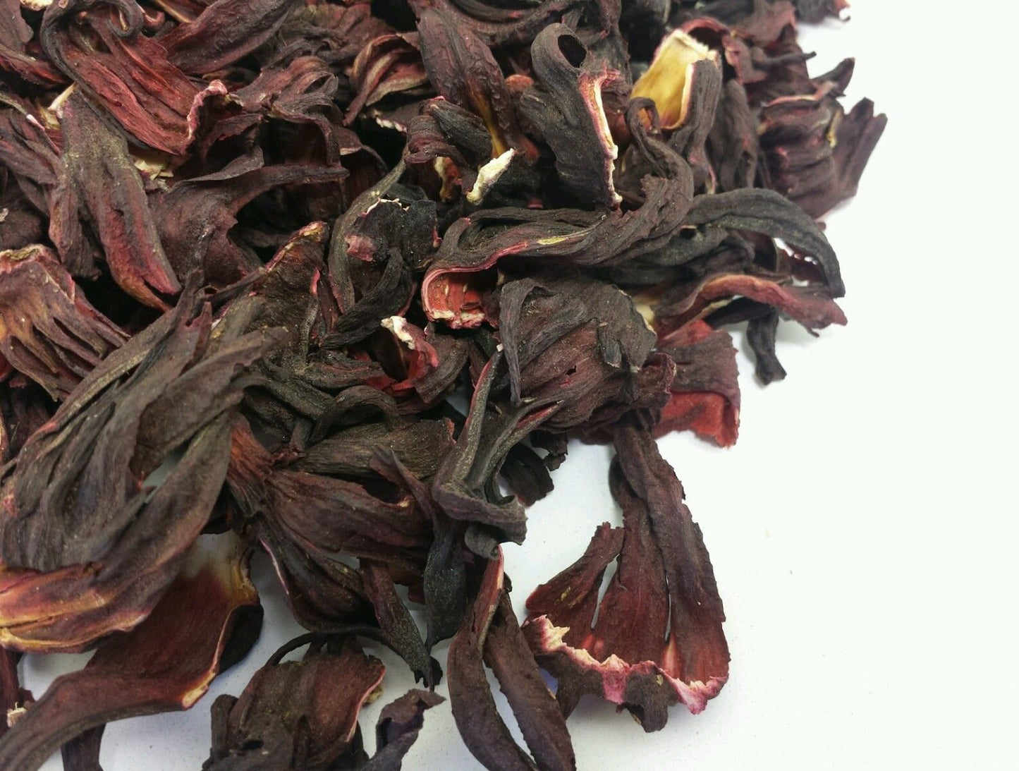 Hibiscus Flowers ๐บ ORGANIC loose dried herb herbal Tea infusion Saltadorio Herbs