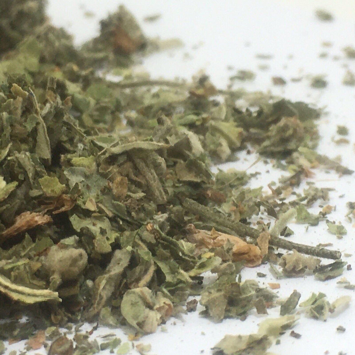 Marshmallow Raspberry Mullein leaf 🌿30g-kg dried smoking🍵tea 3 HERB BLENDS📢
