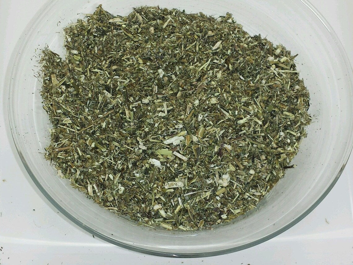 100% Mugwort🌿 Artemisa vulgaris NEW HARVESTED 2025📢 loose dried herb tea