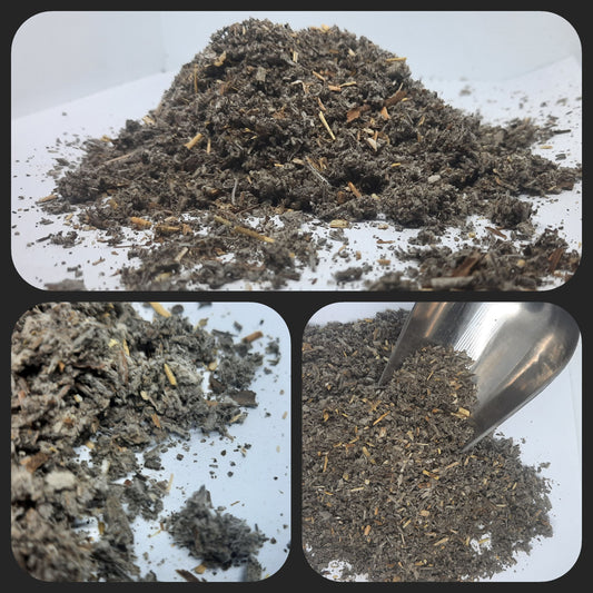 100% Sage Rubbed herb 🌿 Wild harvested loose dried herb herbal Tea ☕💊