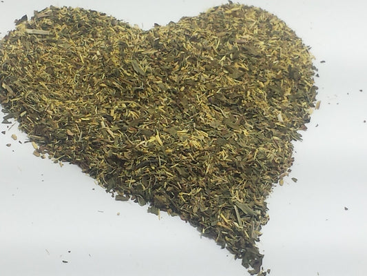 Peppermint & Liquorice 🌿ORGANIC Tea Dried Herbal loose herb Tea 🍵 Saltadorio herbs
