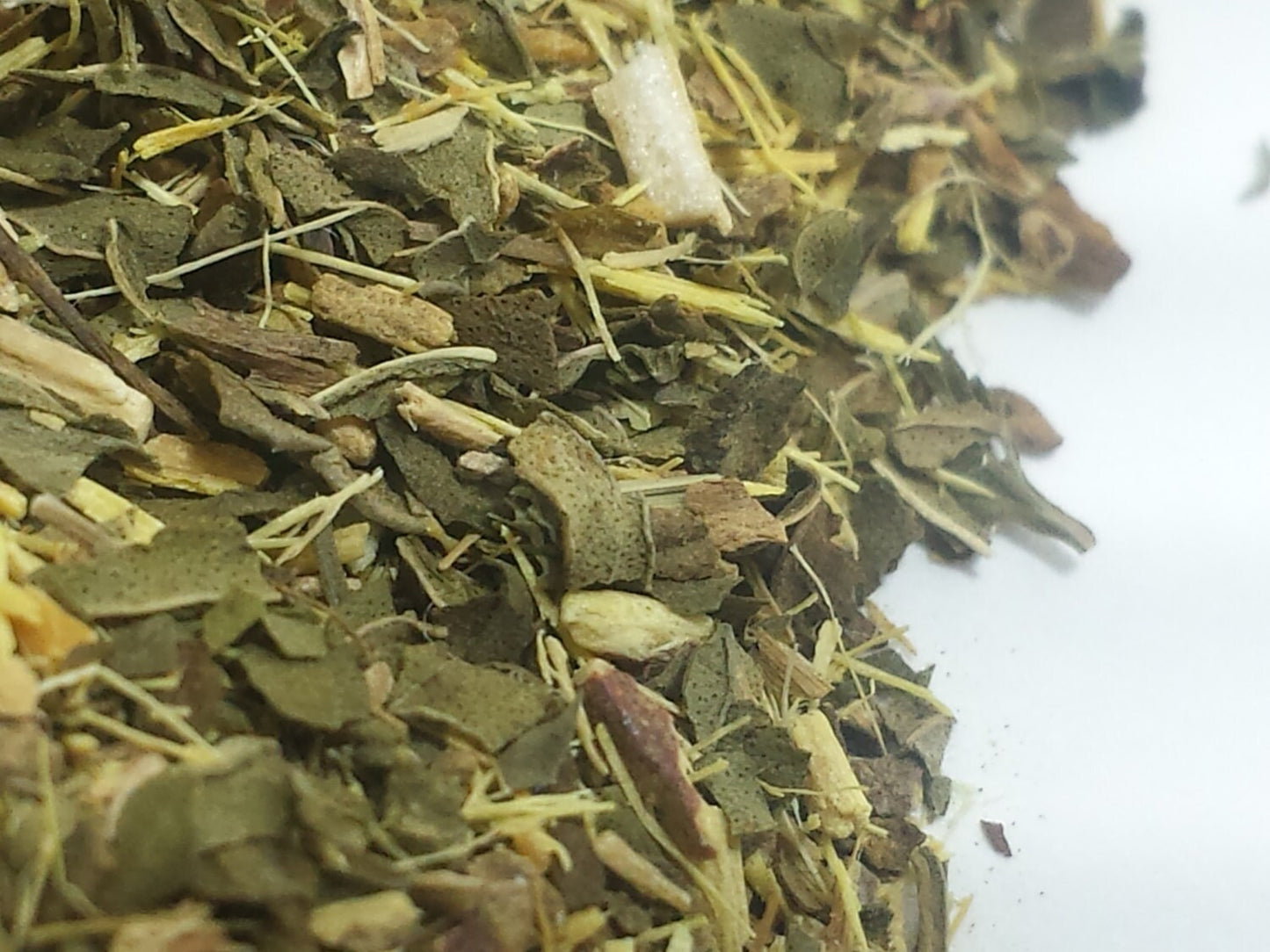 Peppermint & Liquorice 🌿ORGANIC Tea Dried Herbal loose herb Tea 🍵 Saltadorio herbs