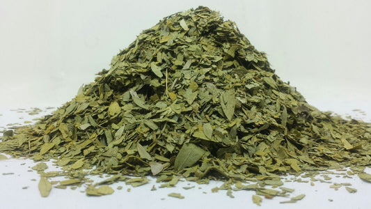Senna leaf 100% ORGANIC 🌿Cassia angustifolia loose dried herbal herb Saltadorio herbs