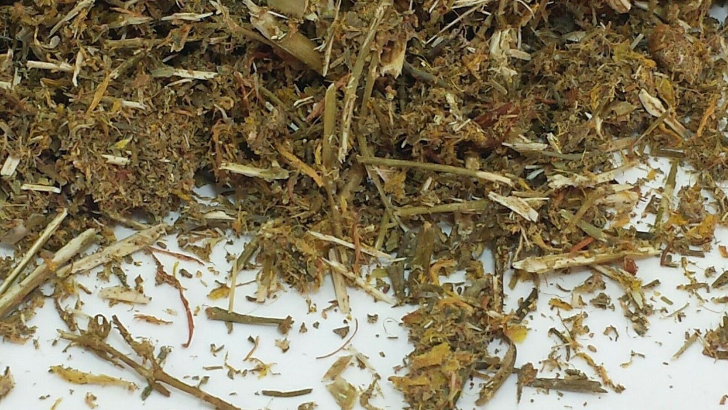 100% Organic St Johns Wort 📢NEW HARVEST 2025 Dried loose Herbal herb tea/tinctures/medical