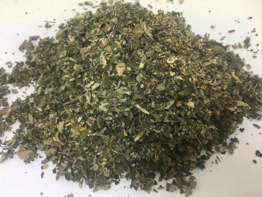 Mugwort & Marshmallow Leaf 🌿 blended just for YOU📢 loose dried herbal herb