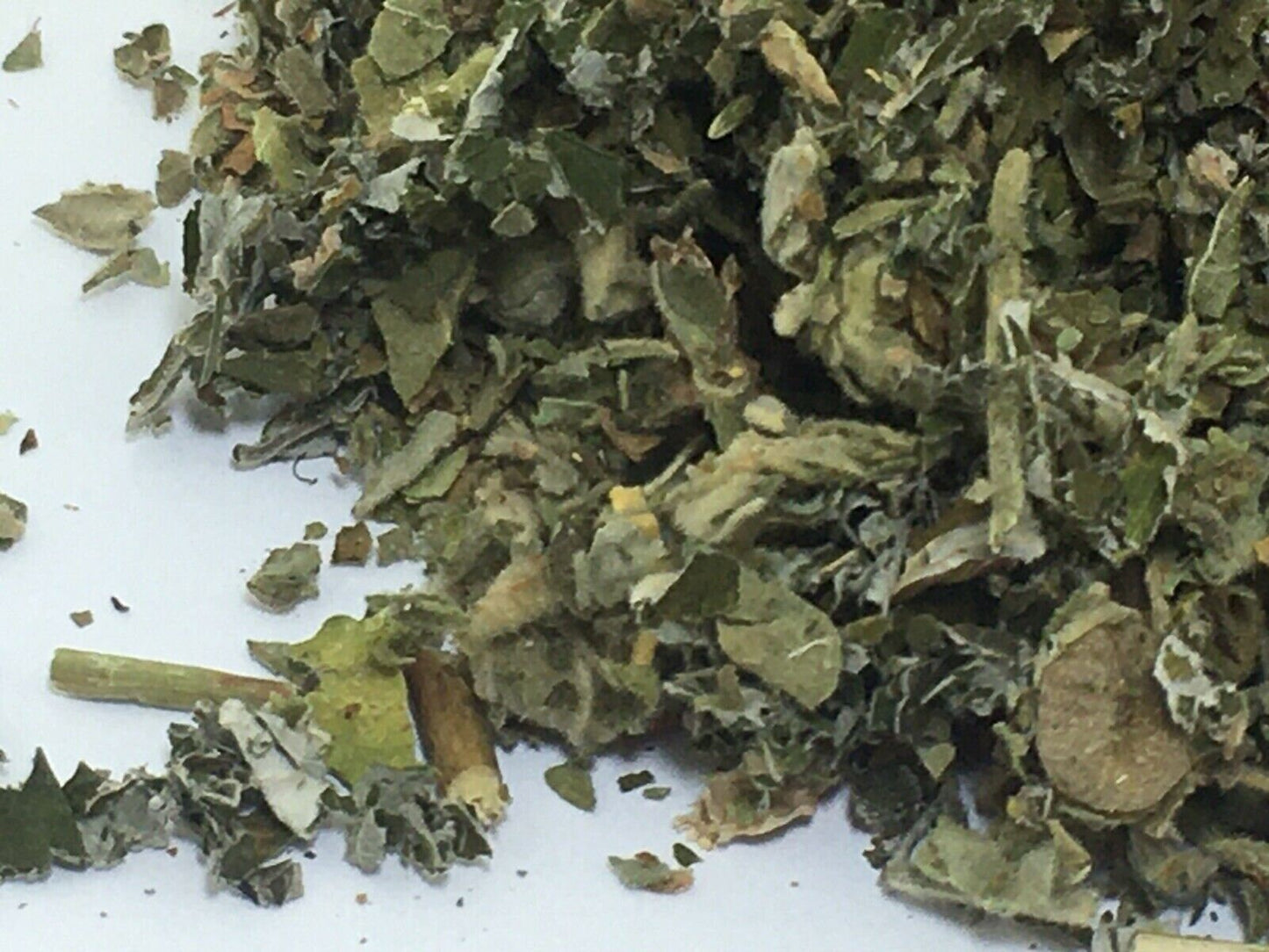 Raspberry & Marshmallow Leaf🌿 ORGANIC wild harvested Herbal herb Infusion Tea ☕/ smoking