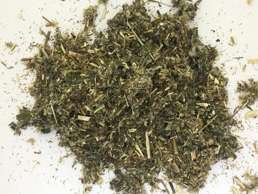 Mugwort & Raspberry Leaf🌿 ORGANIC WILD HARVESTED Loose Herbal herb Infusion/smoking/tinctures🍵