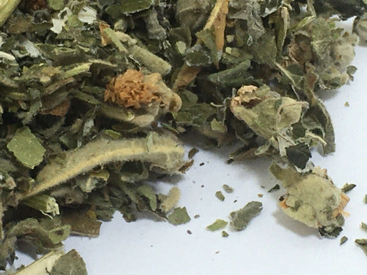 Raspberry & Marshmallow Leaf🌿 ORGANIC wild harvested Herbal herb Infusion Tea ☕/ smoking