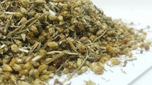 100% Yarrow Flowers 🌼 WILD HARVESTED & ORGANIC Achillea millefolium loose dried tea ☕