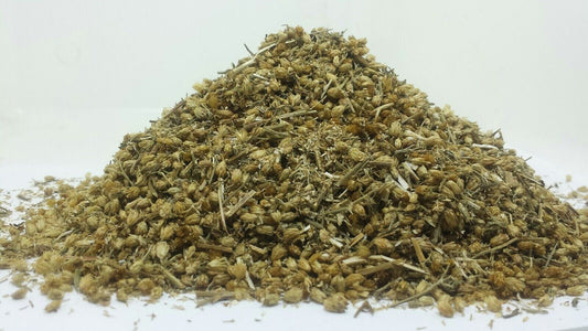 100% Yarrow Flowers 🌼 WILD HARVESTED & ORGANIC Achillea millefolium loose dried tea ☕