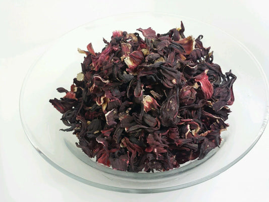 Hibiscus Flowers 🌺 ORGANIC loose dried herb herbal Tea infusion Saltadorio Herbs