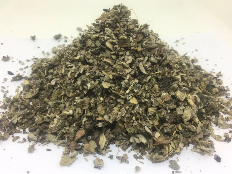 100% ORGANIC Mullein Herb 🌿 Verbascum thapsus loose dried herb herbal tea 🍵