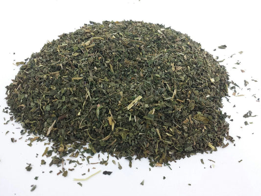 Nettle & Peppermint Tea 🍵 blend ORGANIC dried loose herbal infusion saltadorio herbs