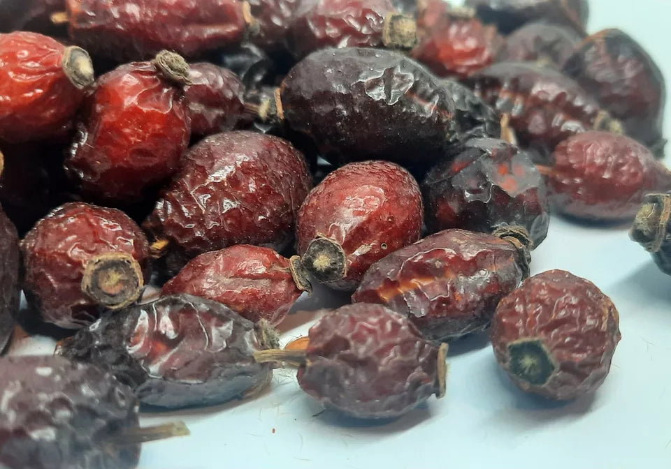 100% Rosehip whole fruit 🌹 wild harvested  Rosa canina Dried loose herb herbal tea