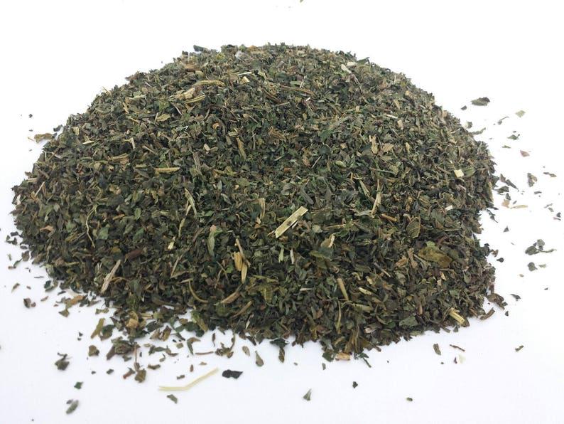 Nettle & Peppermint 🌿 20 x Tea bags ☕ Herbal tea ORGANIC hand filled infusions